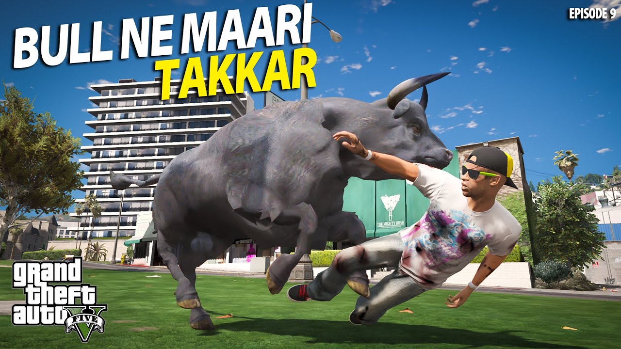 Bull Ne Maari Takkar | Mandi Series 2k24 Episode 9