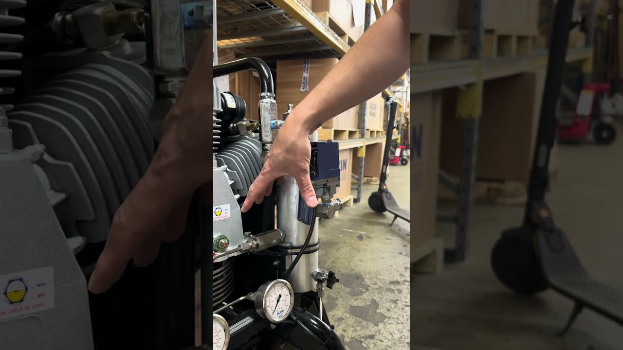 Replacing Pressure Switch