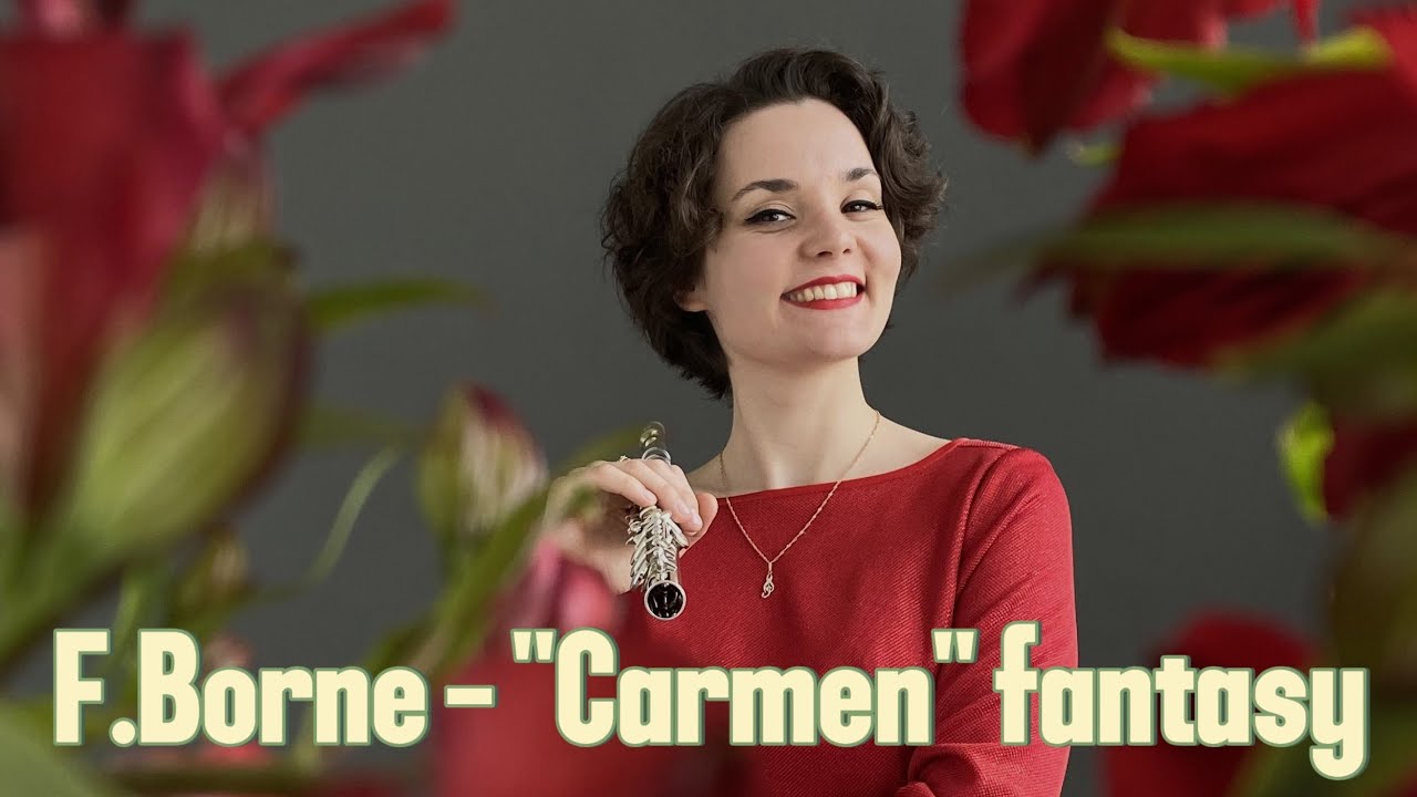 F.Borne - Fantasie brillante sur 