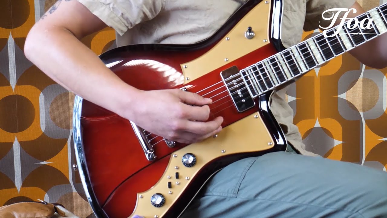 Rivolta Combinata Mondata Baritone VII played by Maarten Dispa | Demo @ The Fellowship of Acoustics