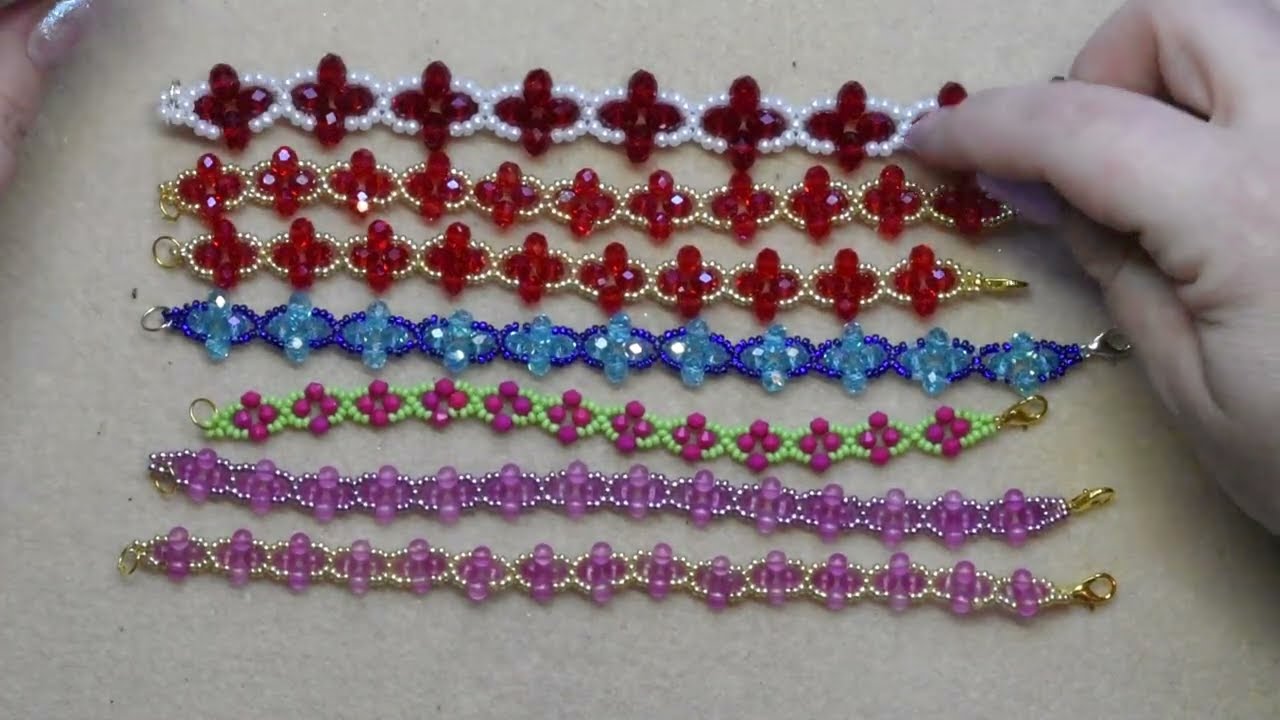 Super simple 4x4 Bracelet