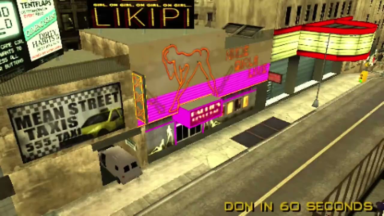 GTA: Liberty City Stories 100% – 5:48:34