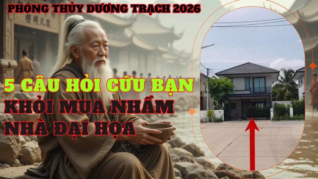 Nhớ Kỹ 5 Câu Hỏi Cứu Bạn Khỏi Mua Nhầm Nhà Đại Họa | Lời Cổ Nhân