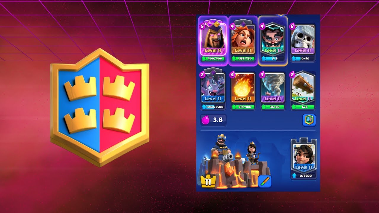 Classic 2v2 Playing In Clash Royal