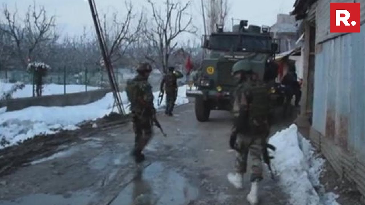 Encounter Ends In J-K's Shopian, 2 JeM Terrorists Gunned Down By Security Forces