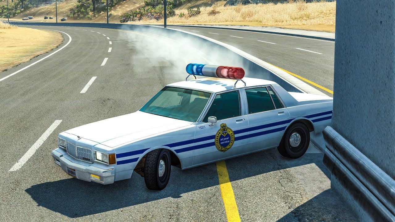 EXTREME CRASHES #92 - BeamNG Drive