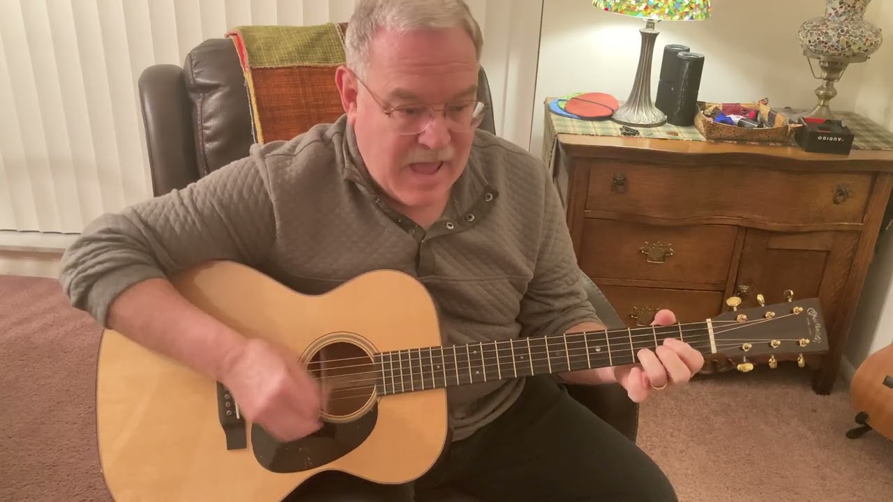 Nashville Blues Martin 00018 MD