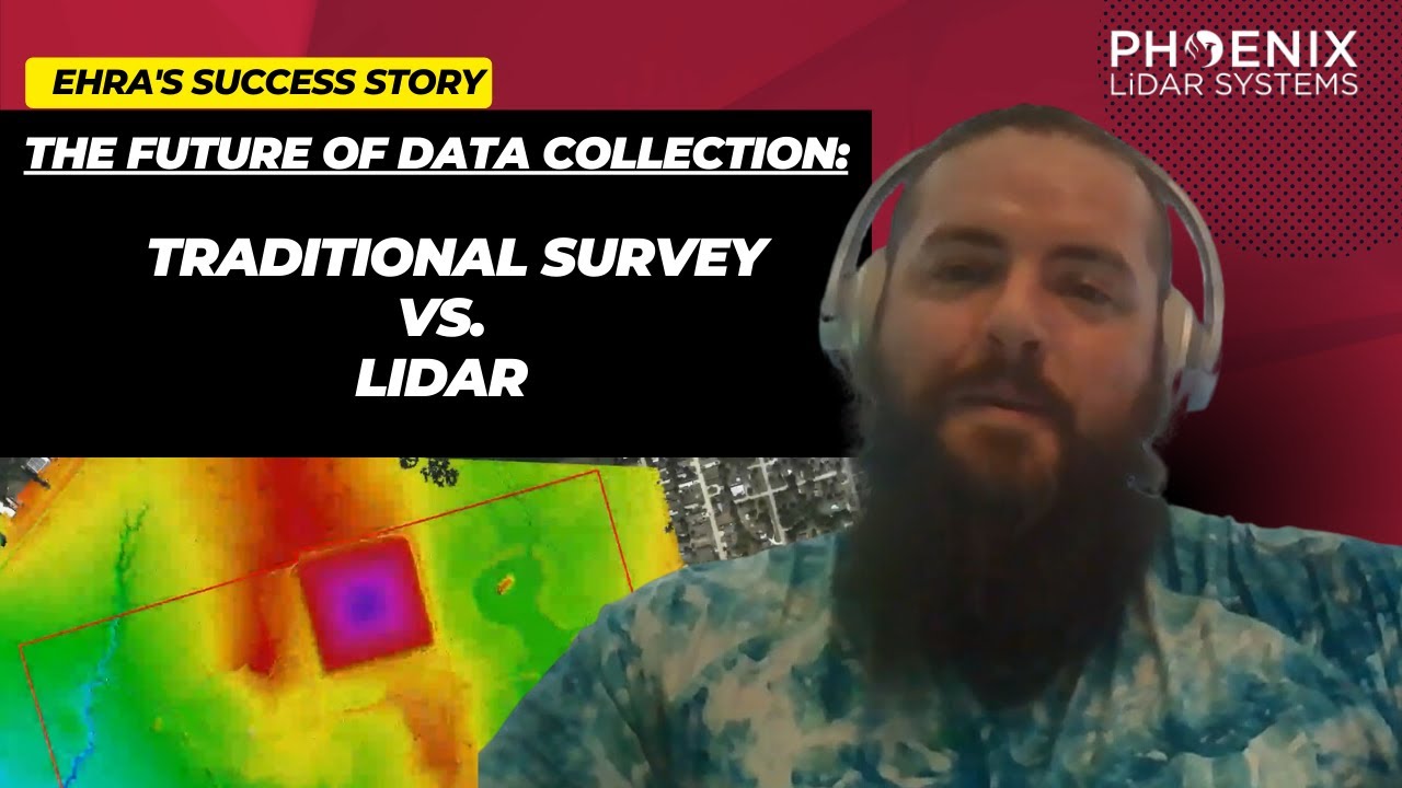 Traditional Survey vs LiDAR