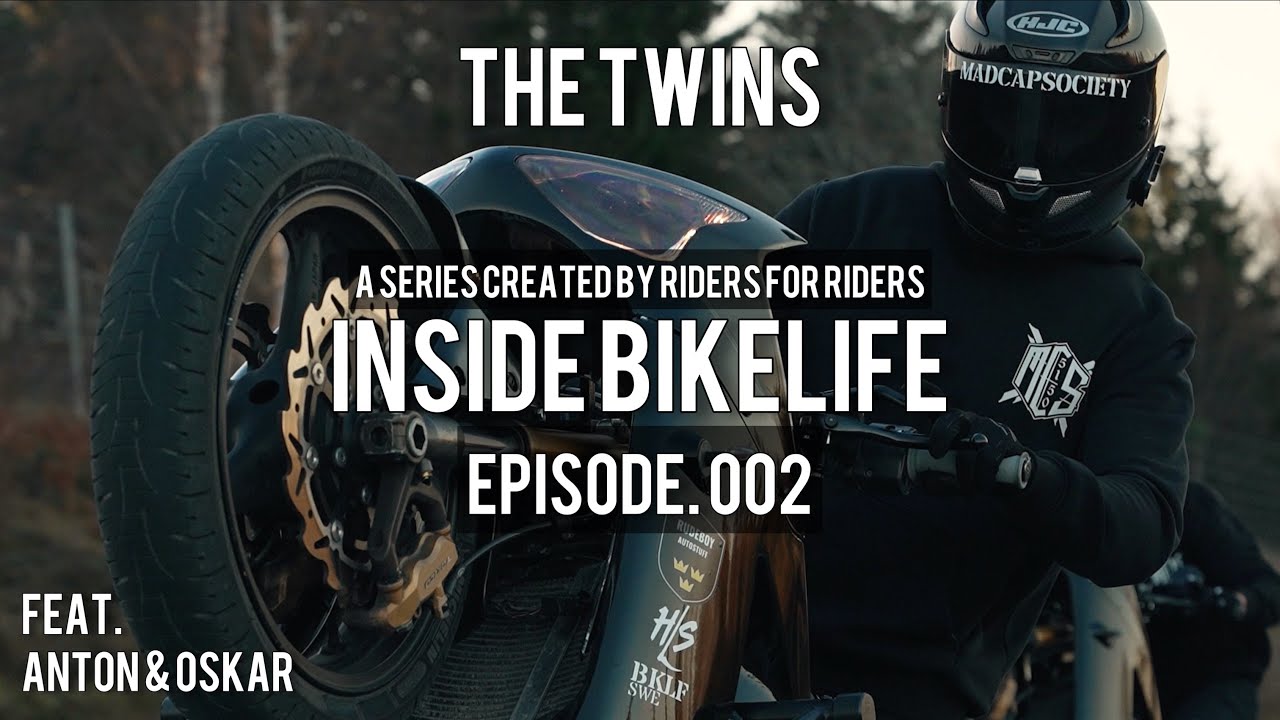 Inside Bikelife  Ep. 002 - THE TWINS | A Series Created by Riders For Riders