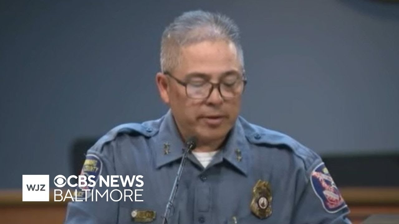 Howard County police chief to retire after footage released of shooting of man with autism