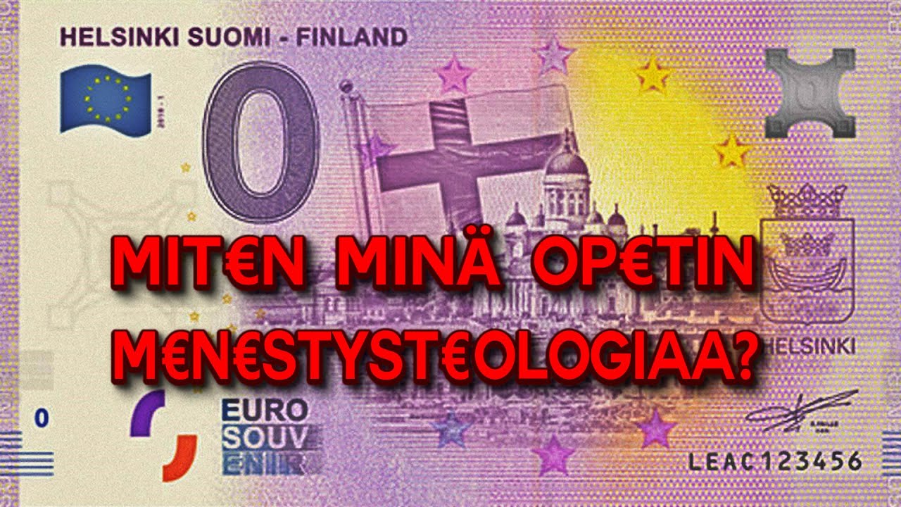 Miten min&auml; opetin menestysteologiaa?