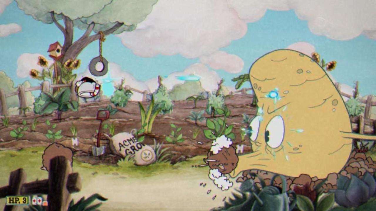 Dünya nın en zor oyunu Cuphead