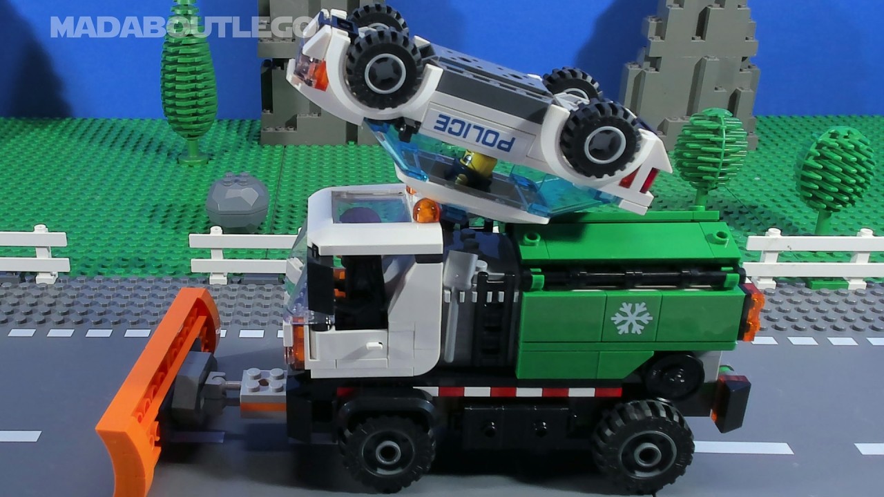 Снегоуборочная машина LEGO City 60490