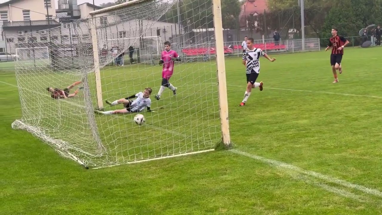 Michał Wągrowski - wszystkie bramki sezonu ligowego MZPN (U-14) - jesień 2025