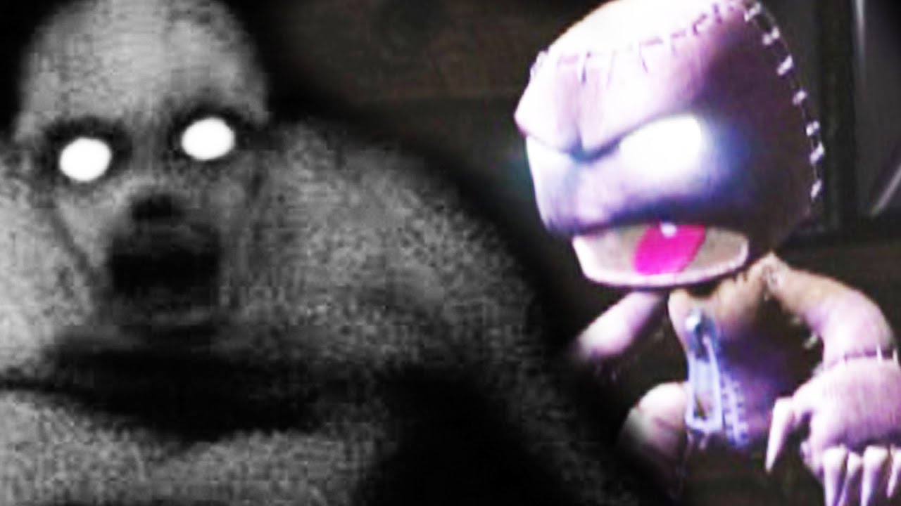 LittleBigPlanet 3 - THE RAKE CREEPYPASTA - (Little Big Planet 3)
