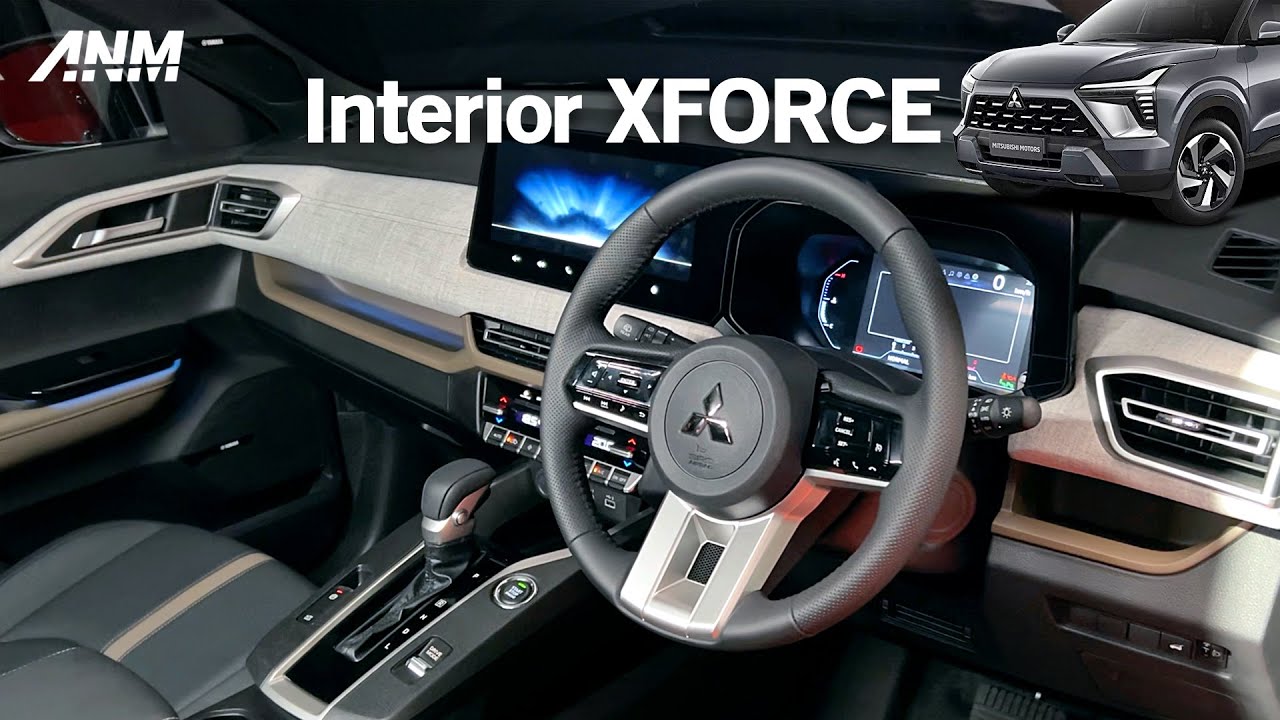 Mitsubishi XFORCE : Bikin rival gempor!