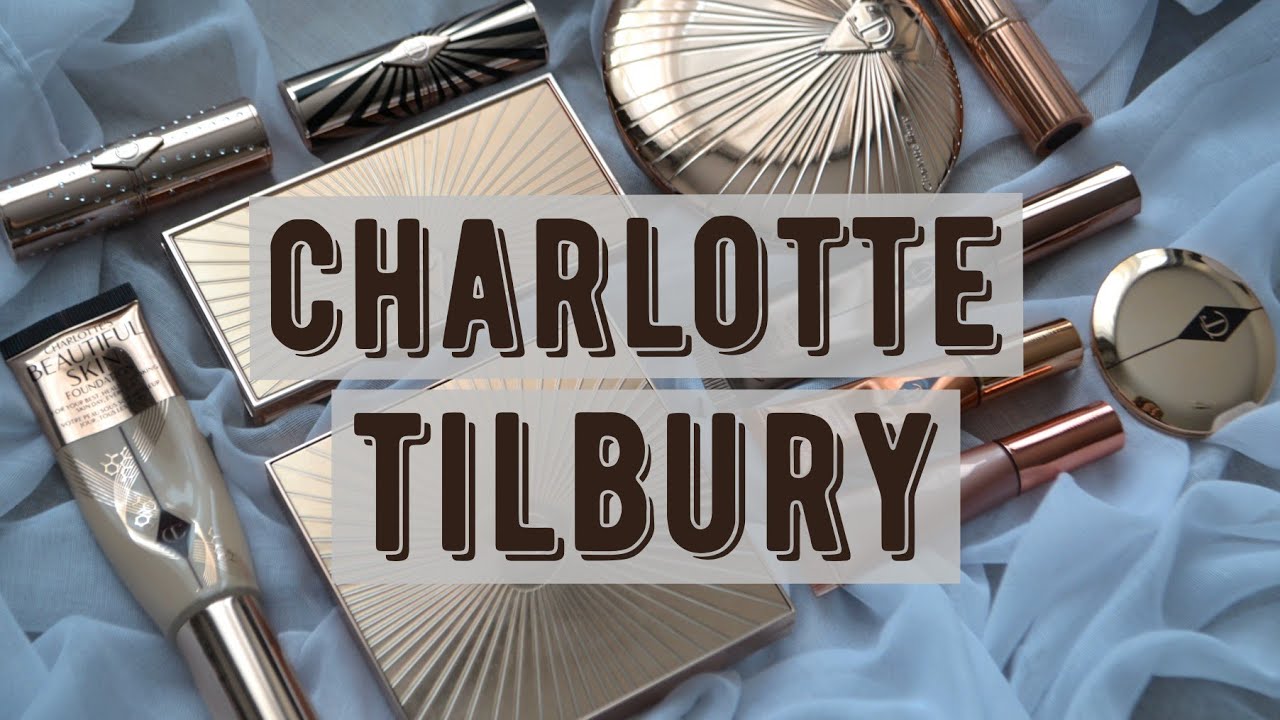Макияж одним брендом: Charlotte Tilbury