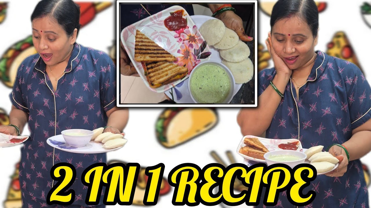 टू in वन recipes 😋 😍 #trending #video 
