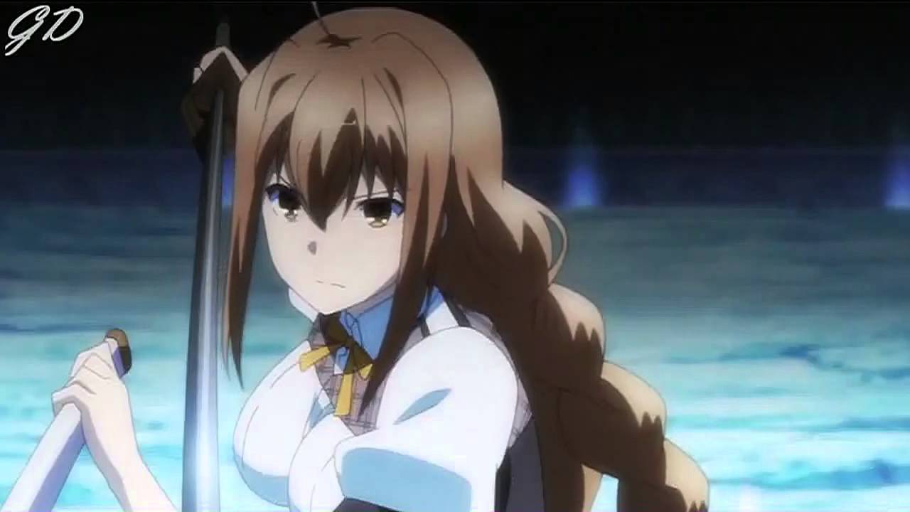 Kurogane Shizuku vs Touto Touka [AMV] [Rakudai Kishi No Cavarly] 