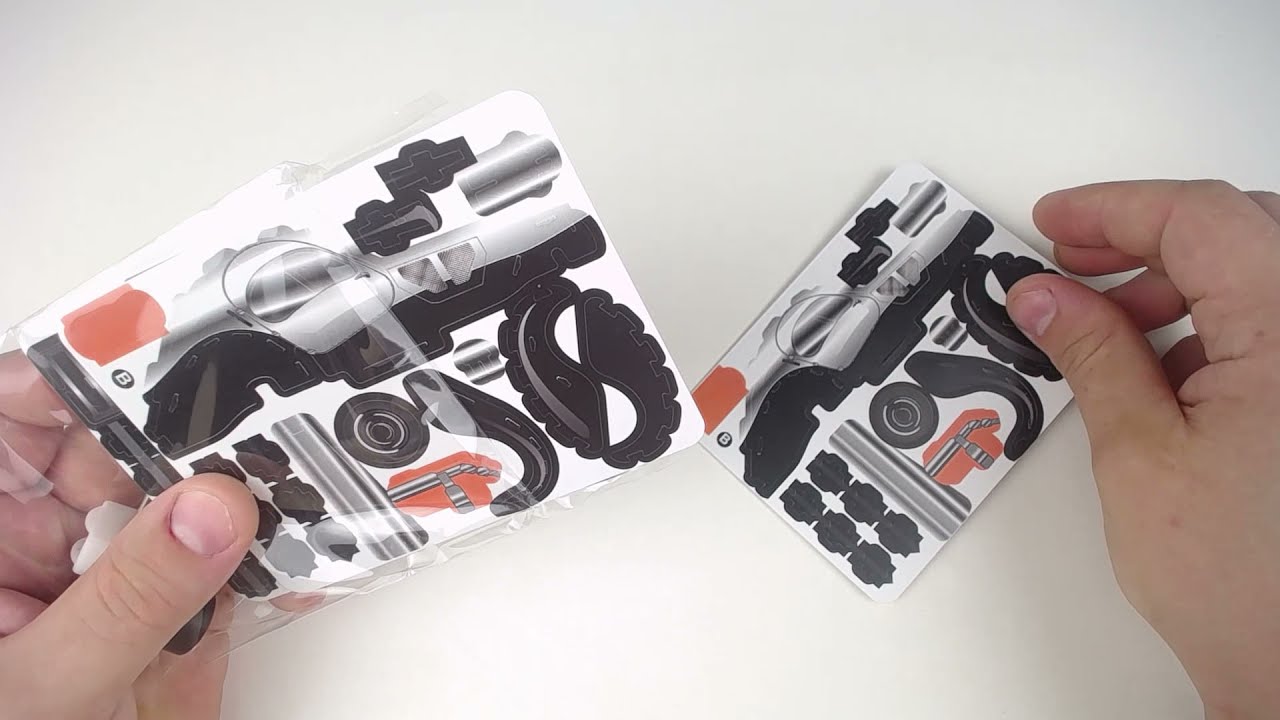 Clockwork 3D Puzzle Classic Car Grand Tourer