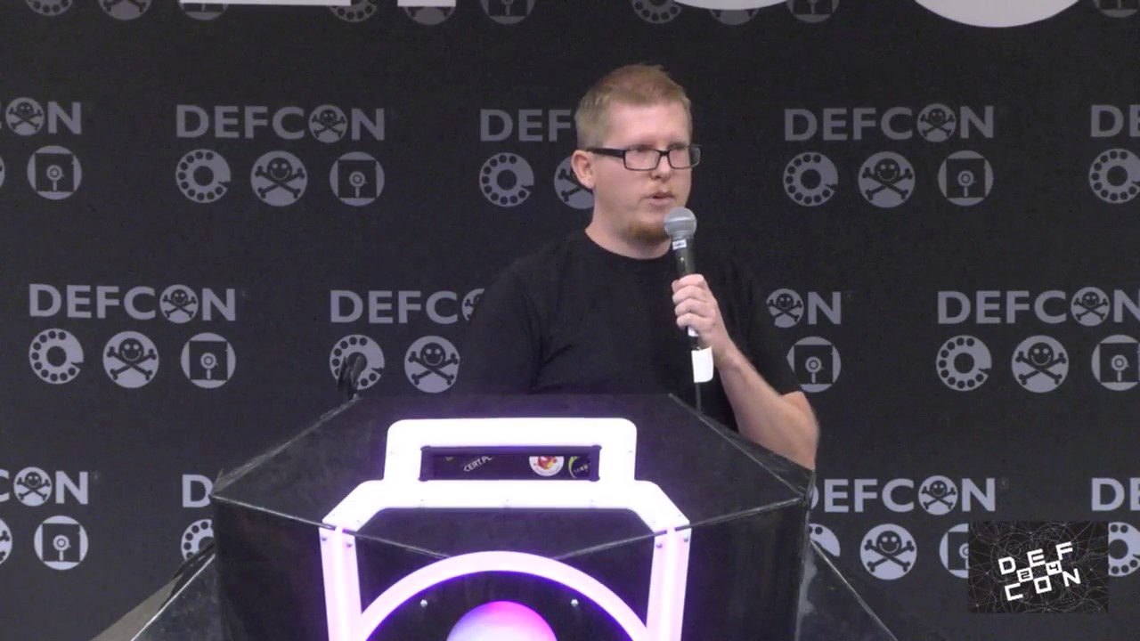 DEF CON 24 -  Przemek Jaroszewski - Hacking boarding passes for fun and profit