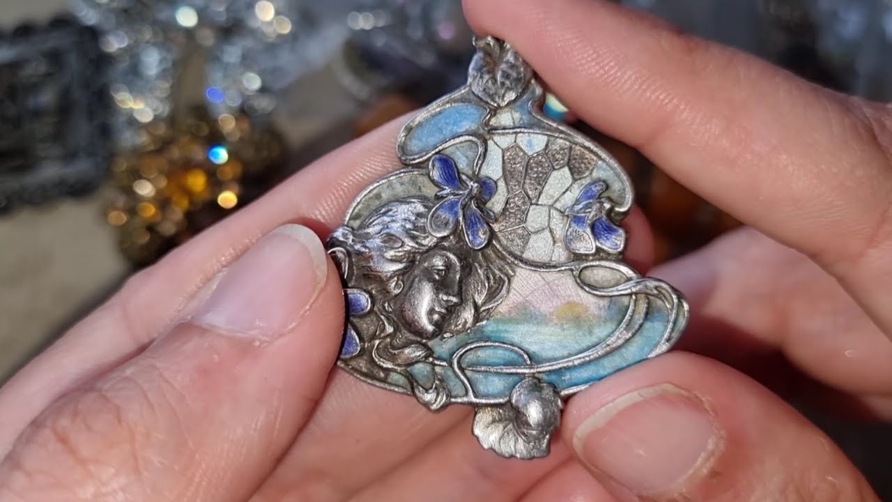 55. Vintage and antique jewellery bought and romanian Bazaar of Memories in Bucharest