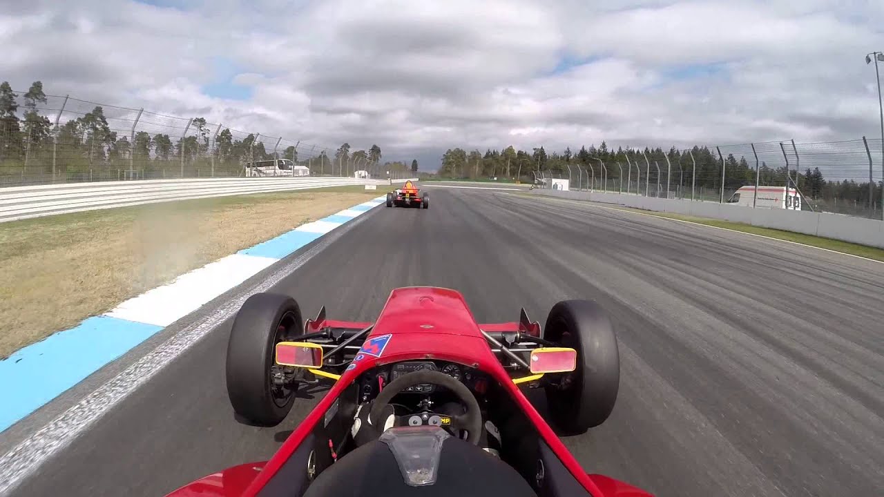 Hockenheim Formel Super Vau  Lauf1 April 2015