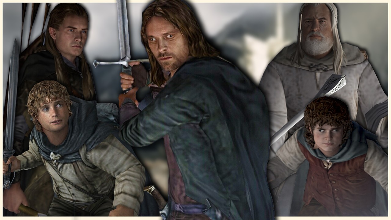 THE LORD OF THE RINGS: RETURN OF THE KING Is The Best Game Soo FAR!