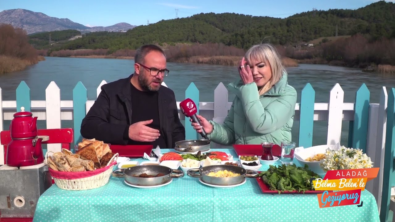 BELMA BELEN'LE GEZİYORUZ ADANA/ALADAĞ