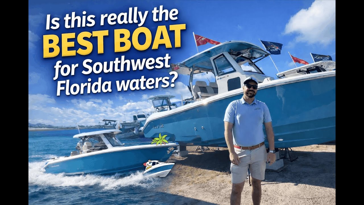 👀 🛥️ This Impressive Boat is Exactly What You Need for Southwest Florida 🌊 ☀️ 🏝️ 