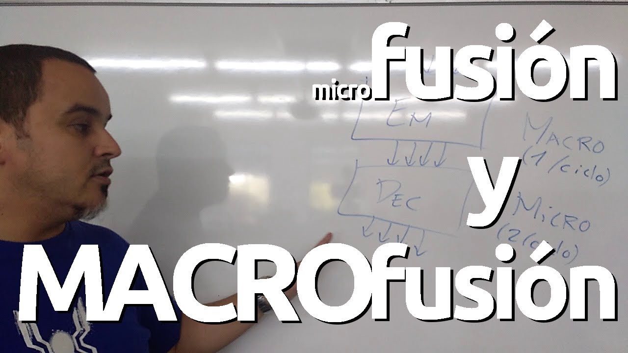 MME - 4.5. Microfusión y macrofusión