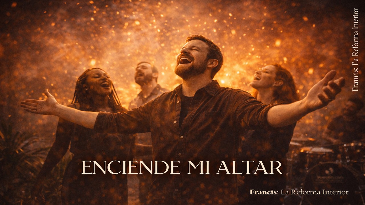 🎶 ENCIENDE MI ALTAR (Video Oficial) - Adoración Potente 2026 | Francis | 27 Febrero | Ep. 124