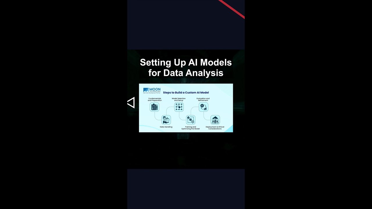 Setting Up AI Models for Data Analysis 