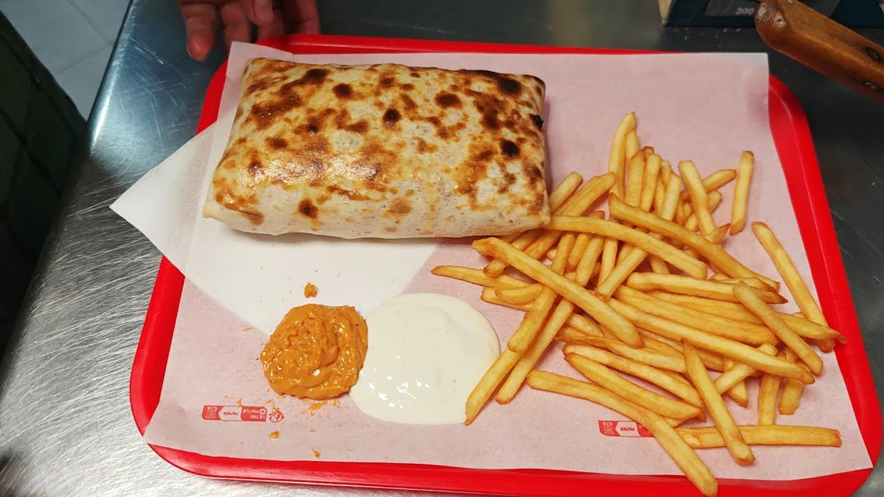 You’ve Never Seen a French Taco Like This 😍🌯