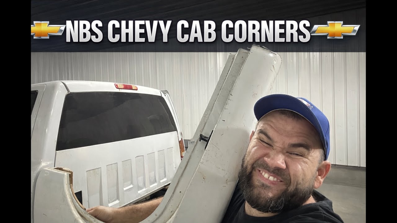 Chevy OBS rockers and cab corners with Vlad