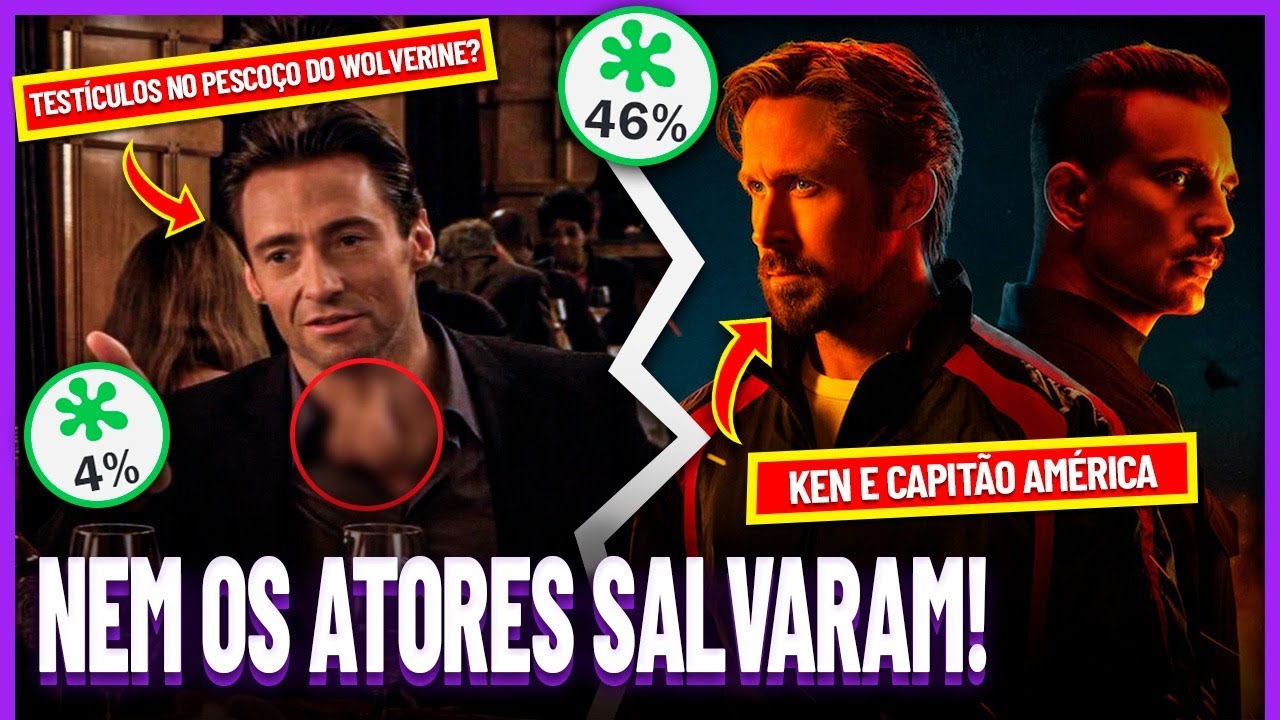 5 Filmes TERRÍVEIS com Elencos MUITO BONS
