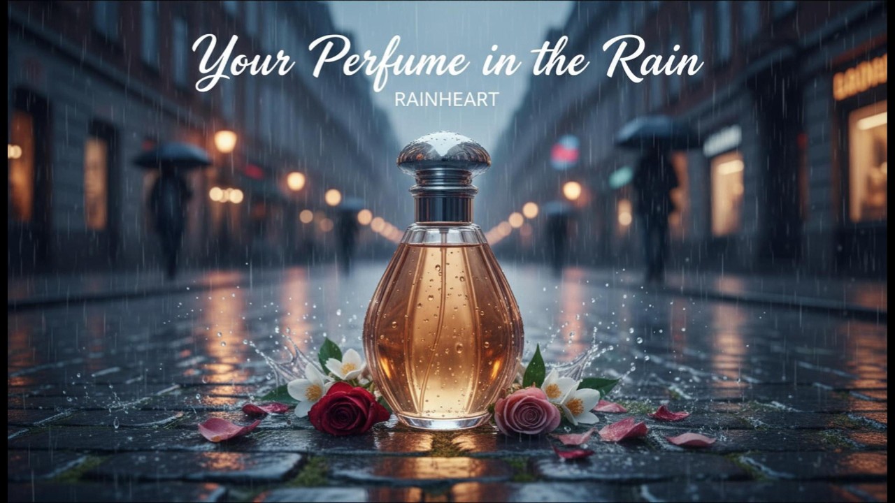 Your Perfume in the Rain🌧️🌹 | Emotional Lyric Video | Scent of You Lingers | Kong Lyrics