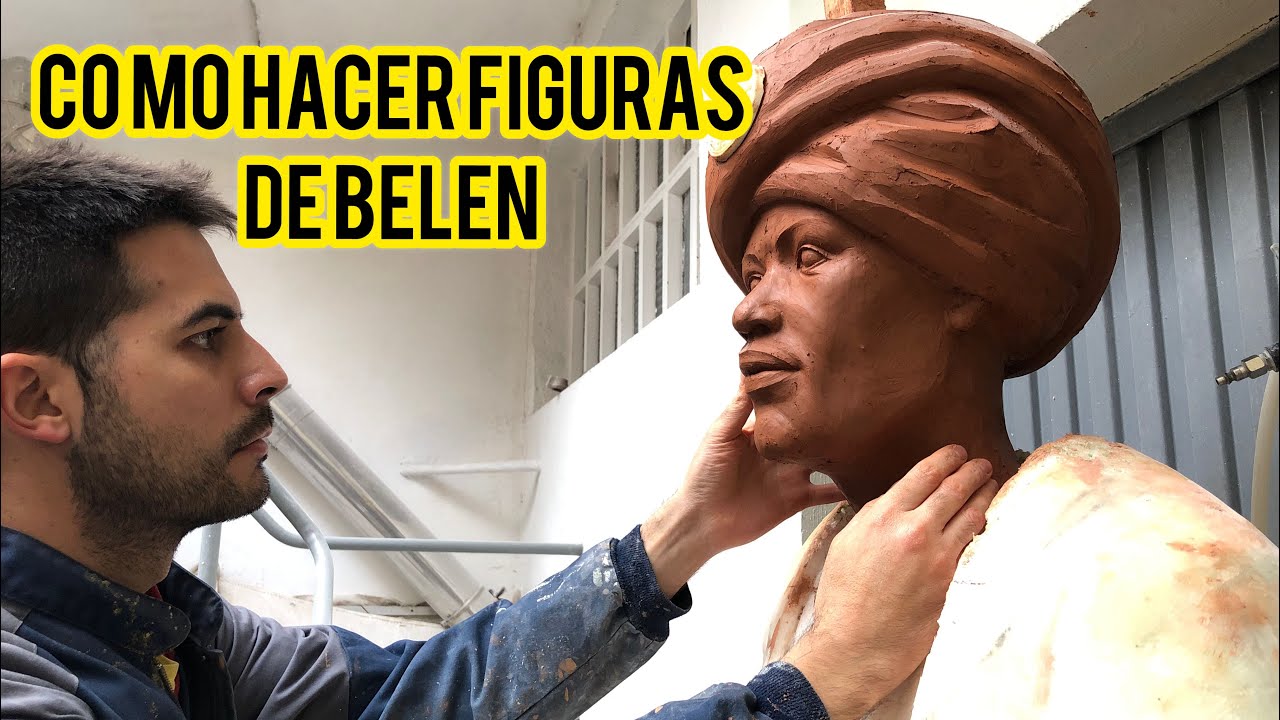 COMO HACER FIGURAS DE BELEN de tama&ntilde;o natural