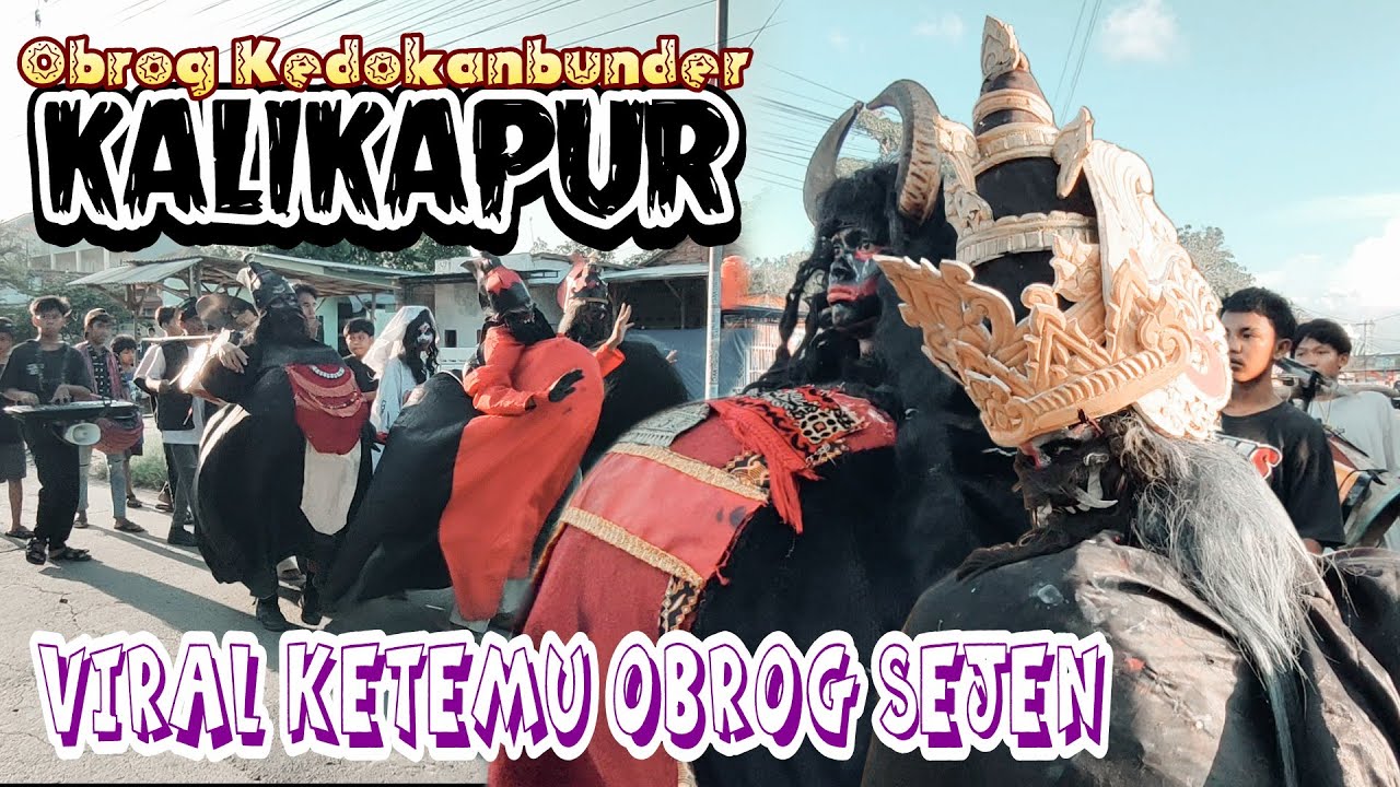 OBROG BUTA KEDOKANBUNDER‼️ OBROG CILIK LEWAT OBROG BUTA TEAM MELED KALIKAPUR