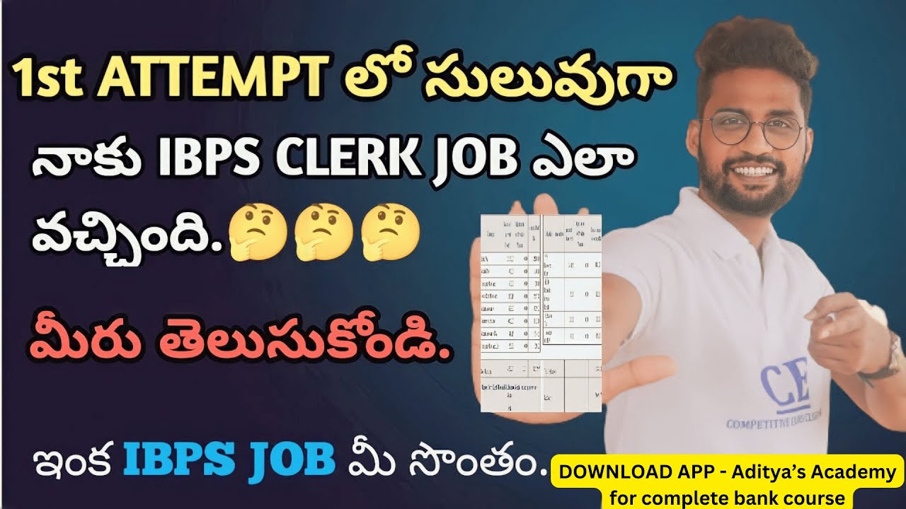 The Ultimate IBPS Clerk Success Guide: Pass on Your First Attempt