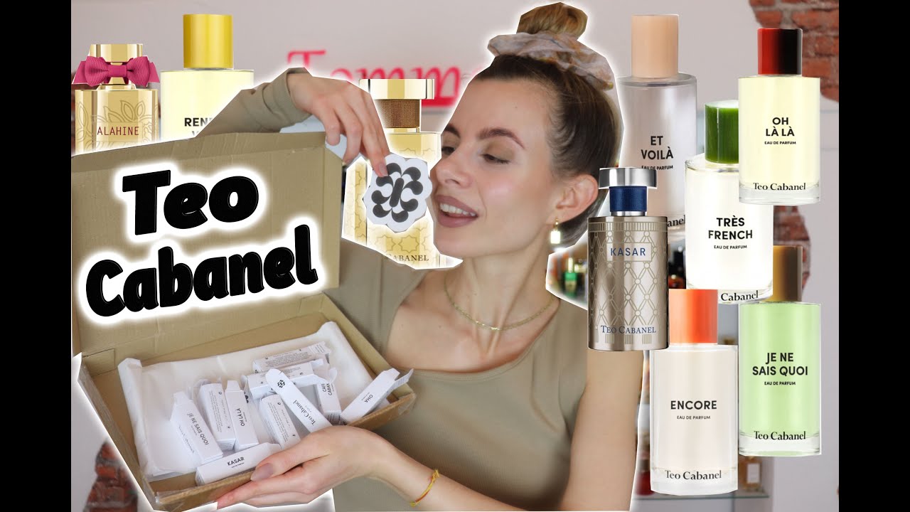 TEO CABANEL PERFUMES-FULL COLLECTION OVERVIEW (so many stunners & one absolute no-go)