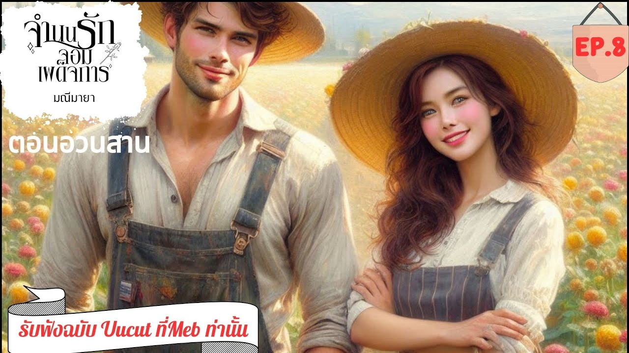 จำนนรักจอมเผด็จการ ep 8/8 I รับฟังฉบับ Uncut ที่ Meb #นิยายเสียง
