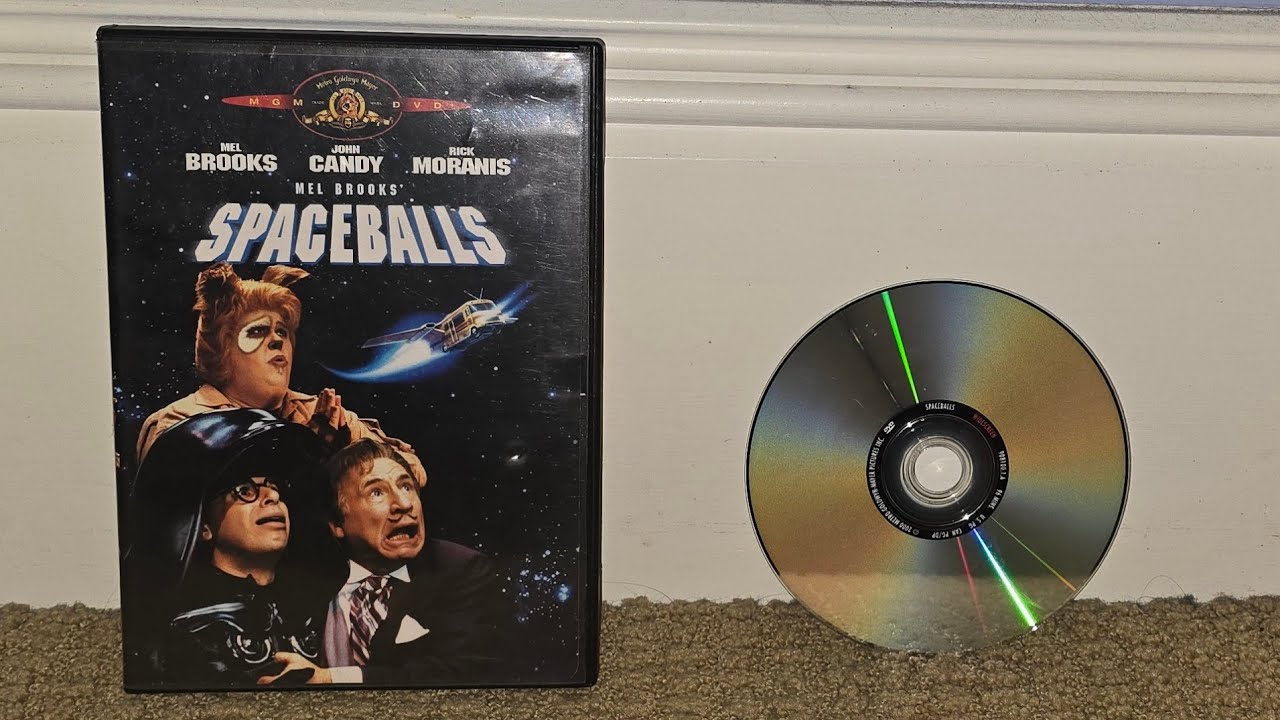 Spaceballs USA DVD Walkthrough 4:3 Full Screen (2000)