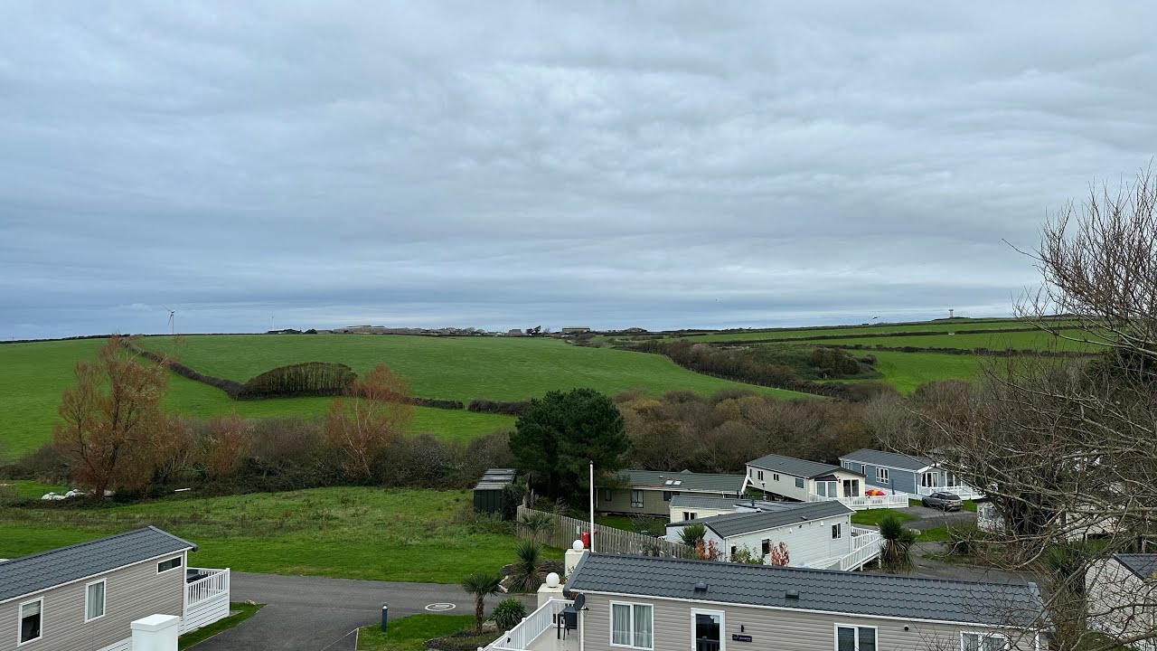 Take a look inside our caravan in Newquay bay resort Cornwall #travel #newquay #bay