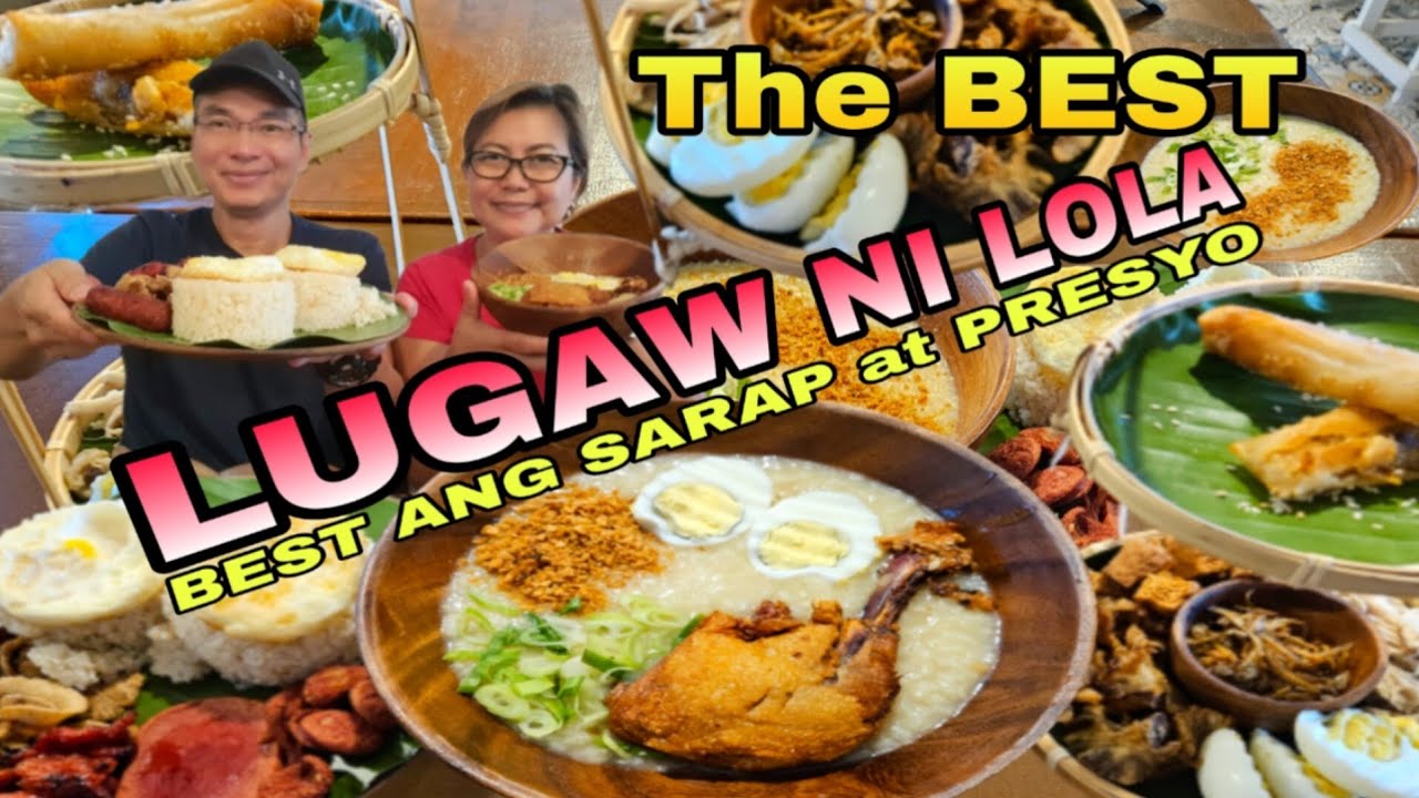 Best of the Best Lugaw na natikman namin! Panalo sa LAHAT!