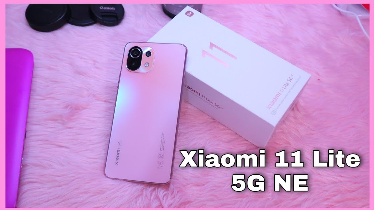 XIAOMI 11 LITE 5G NE UNBOXING in PEACH PINK | I LOVE PINK | Cathy's Unboxing 💋