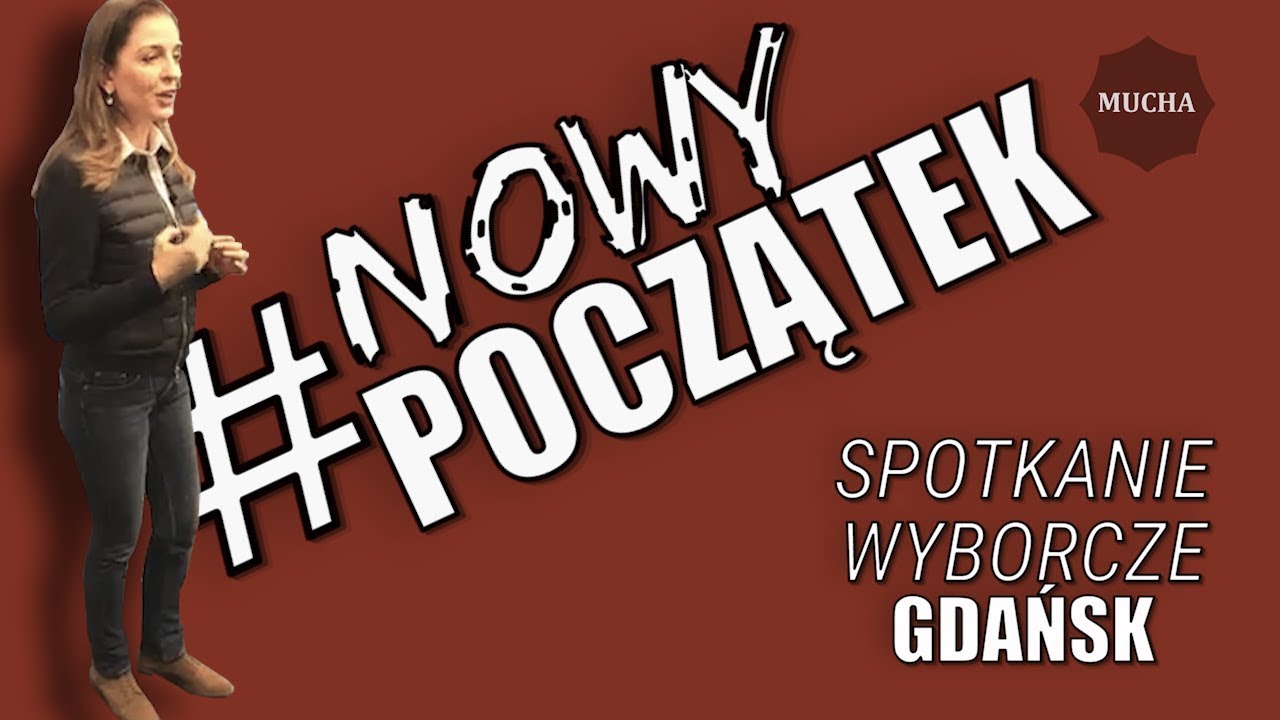 Spotkanie wyborcze - Joanna Mucha, 15.01.2020, GdańskJoanna Mucha