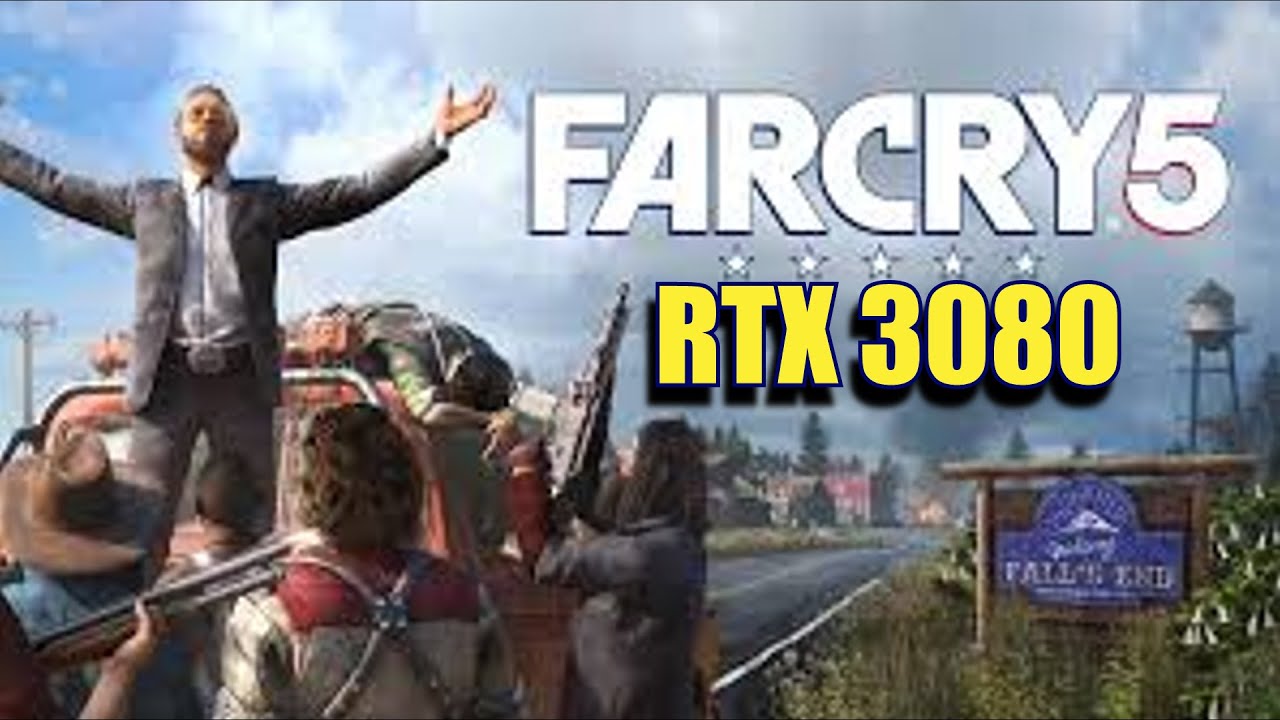 Far Cry 5 RTX 3080 | 2160p (4K)  | FRAME-RATE TEST