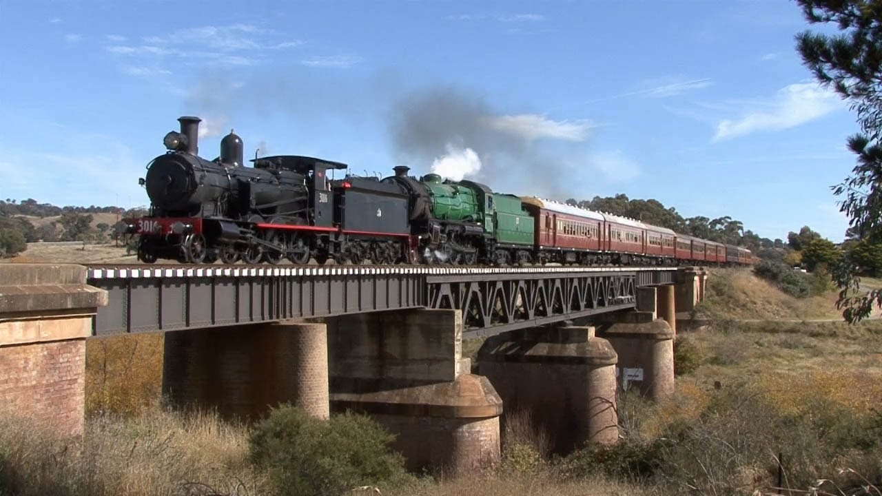 ARHS ACT - Easter Steam Spectacular 2011