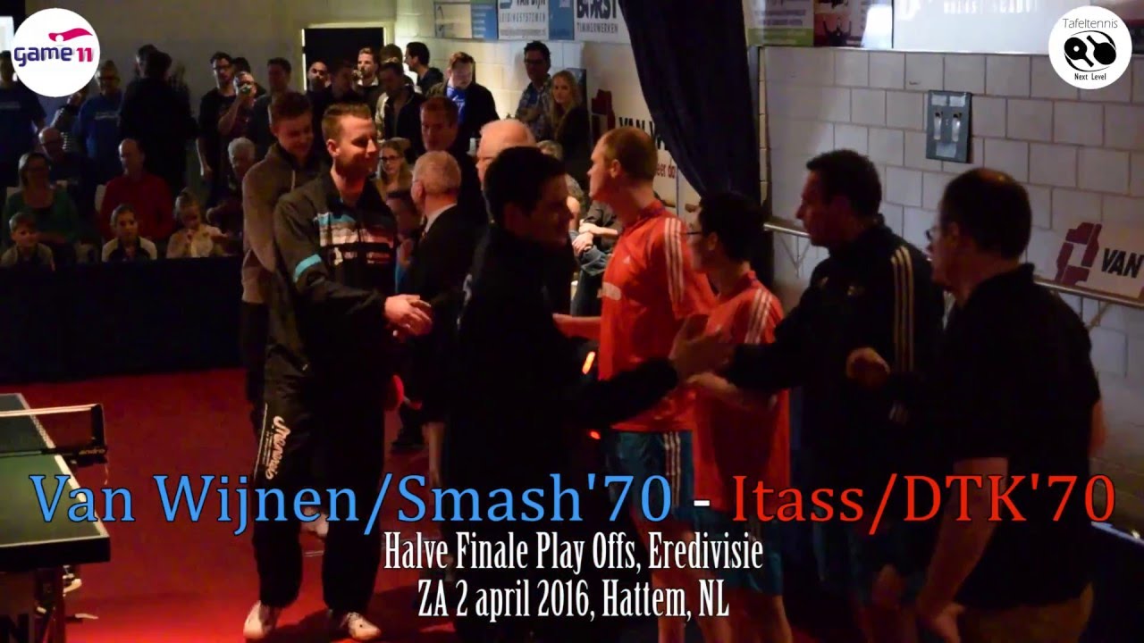 Halve Finale Play Offs Van Wijnen/Smash '70  - Itass/DTK '70